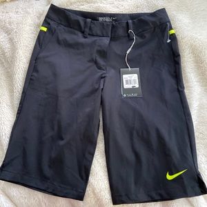 Nike golf shorts NWT